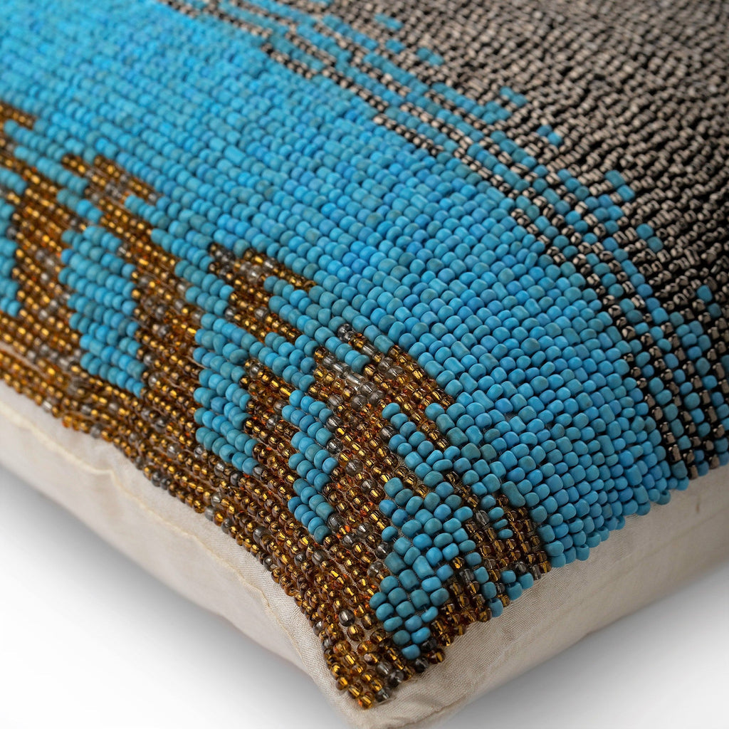 Cherry Commet - Red Art Silk Throw Pillow Cover