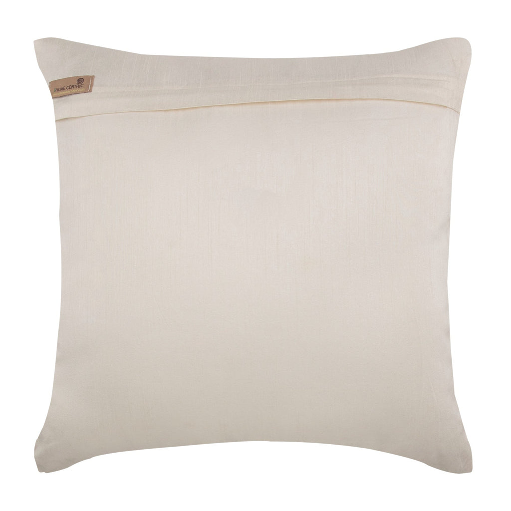 Cherry Commet - Red Art Silk Throw Pillow Cover