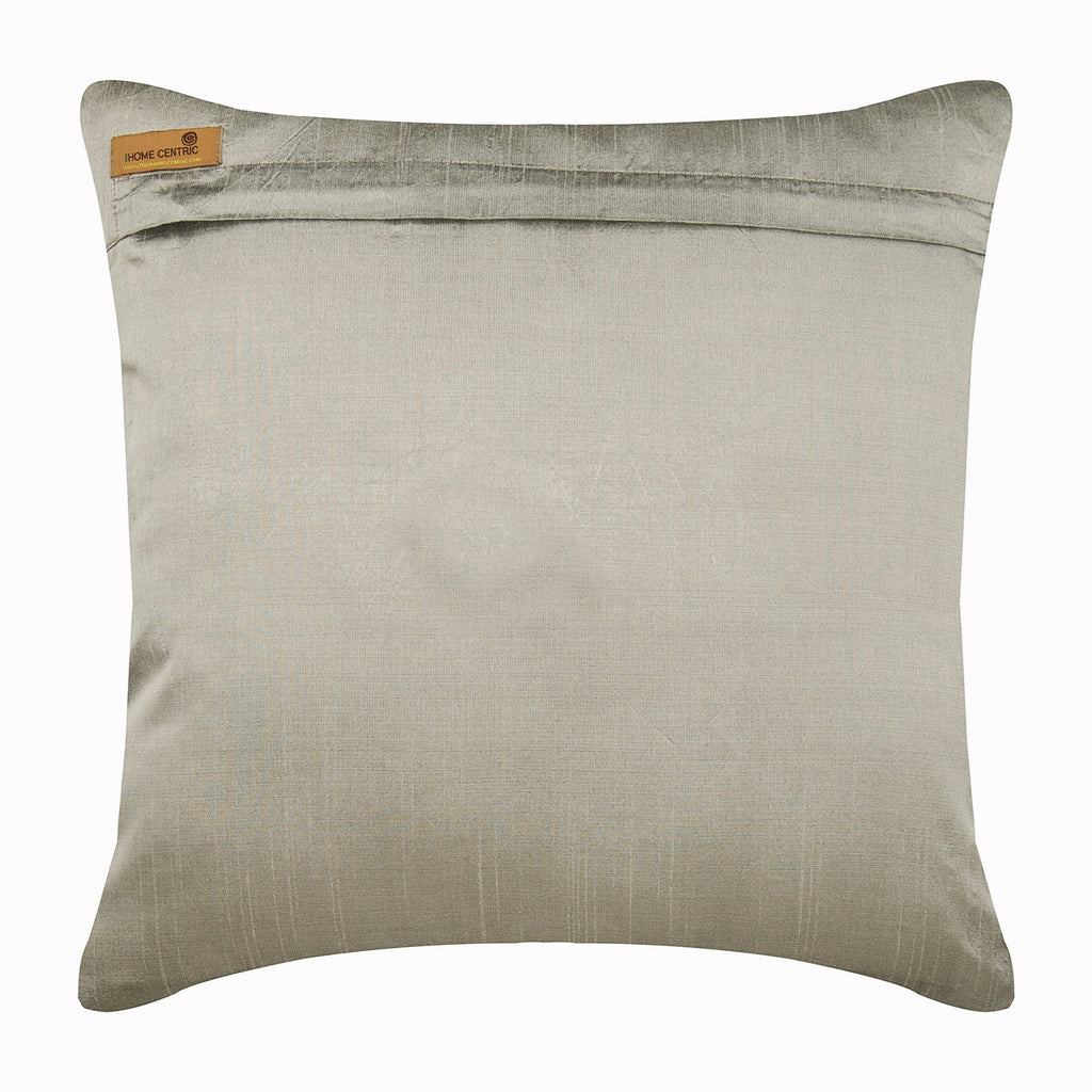 The Faraway Land - Pink Art Silk Throw Pillow Cover