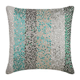The Faraway Land - Pink Art Silk Throw Pillow Cover