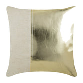 Better Half Gold Euro Sham