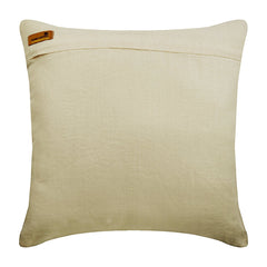 Better Half Silver - Silver Faux Leather Decorative Euro Sham