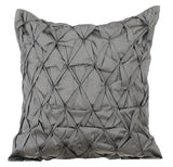 That Wood Be Lovely - Brown Taffeta Decorative Euro Sham