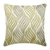Bijoux - White Cotton Linen Decorative Euro Sham