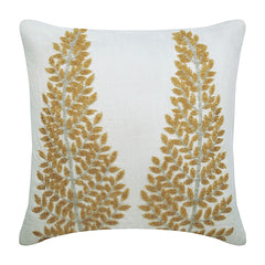 Binary Tree Home - Ivory Cotton Linen Decorative Euro Sham