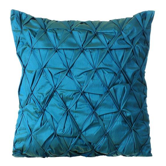 That Wood Be Lovely - Brown Taffeta Throw Pillow Cover