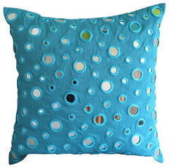 Mirror Embroidery Pillow Covers