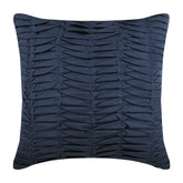 Blue Wind Folds Euro Sham