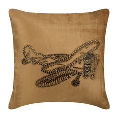 Bon Voyage Pillow Cover
