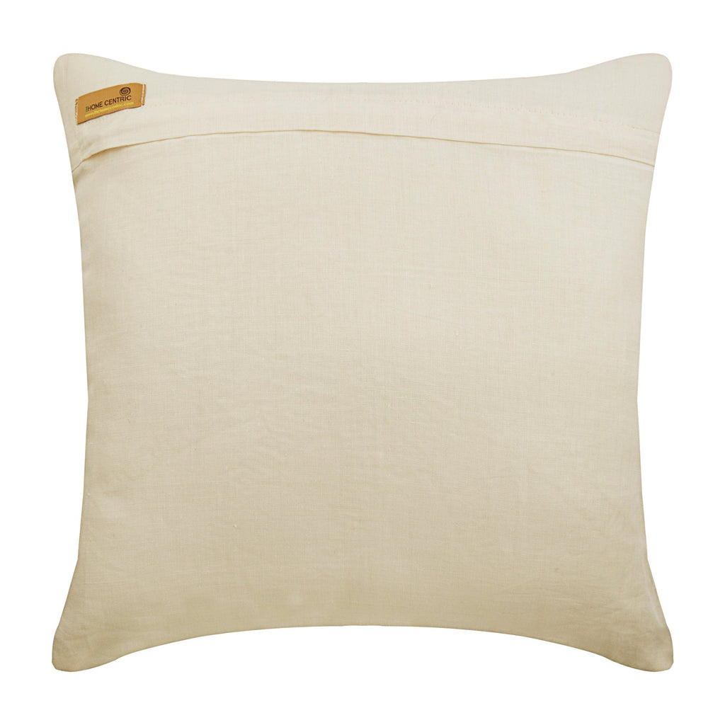 Brown Dwelling - Brown Faux Leather Decorative Euro Sham