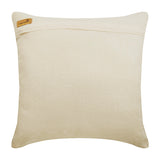 Brown Dwelling - Brown Faux Leather Decorative Euro Sham