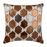 Brown Dwelling Pillow Cover