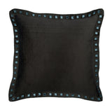 Charcoal Crystal Palace Pillow Cover