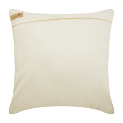 Cherry Commet - Red Art Silk Throw Pillow Cover