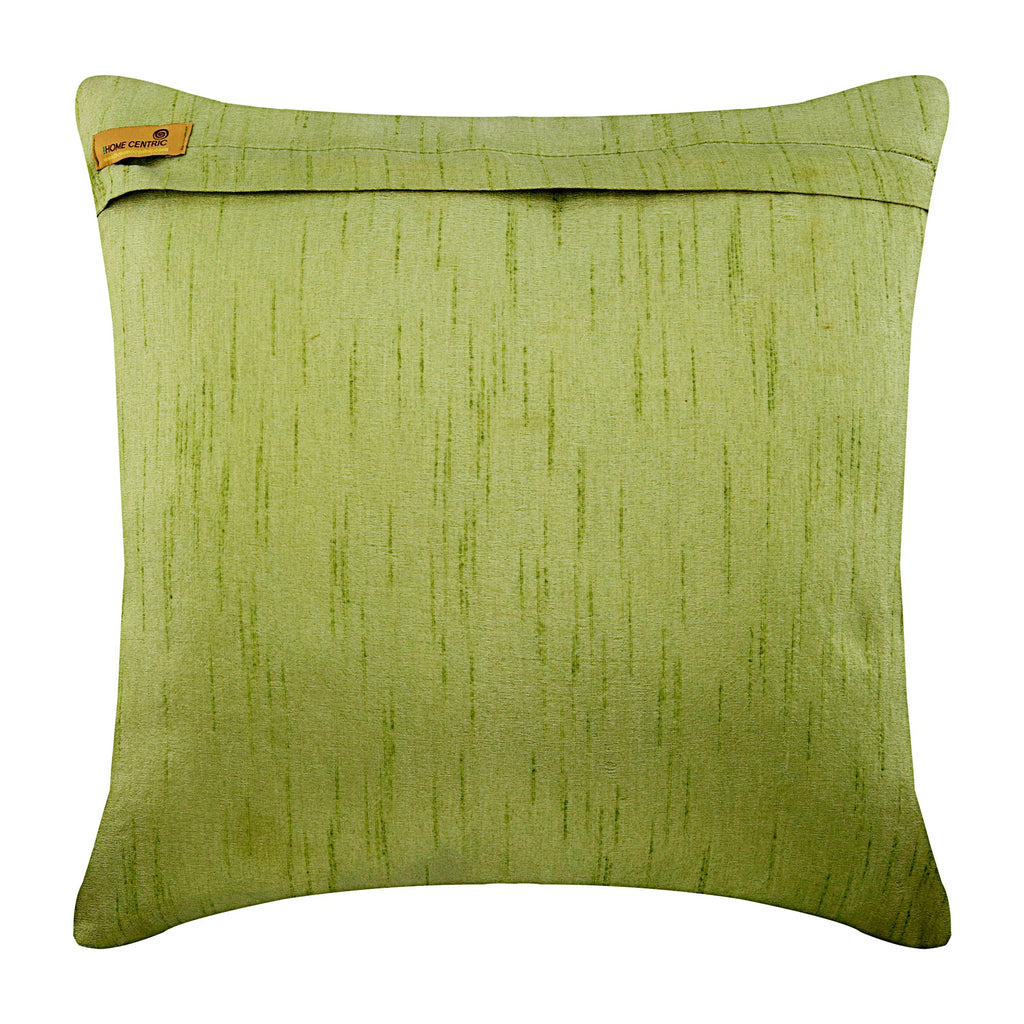 Chlorophyll Sequins Throw Pillow Cover