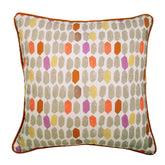 Color Impulse - Multicolor Cotton Decorative Euro Sham