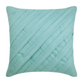 Light Sea Blue Pillow Cover