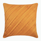Contemporary Mustard Yellow Pillow Cover