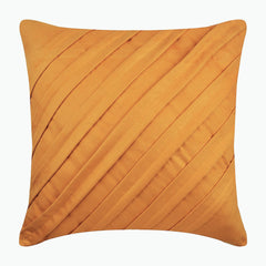 Contemporary Mustard Yellow Pillow Cover