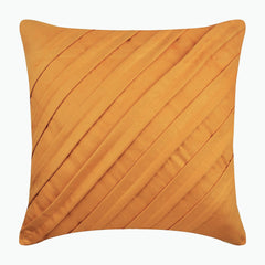 Contemporary Mustard Yellow Euro Sham
