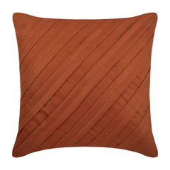 Contemporary Rust Euro Sham
