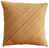 Contemporary Tan Euro Sham