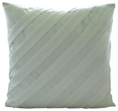 Contemporary White Euro Sham