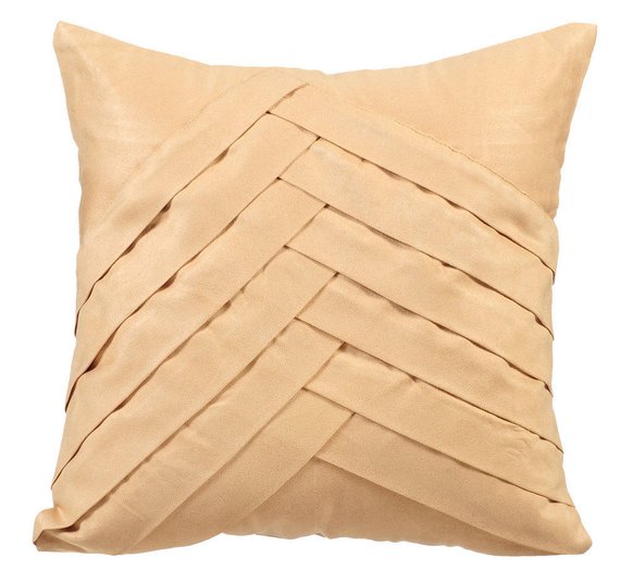 Blue No Limits No Lines - Blue Faux Suede Throw Pillow Cover