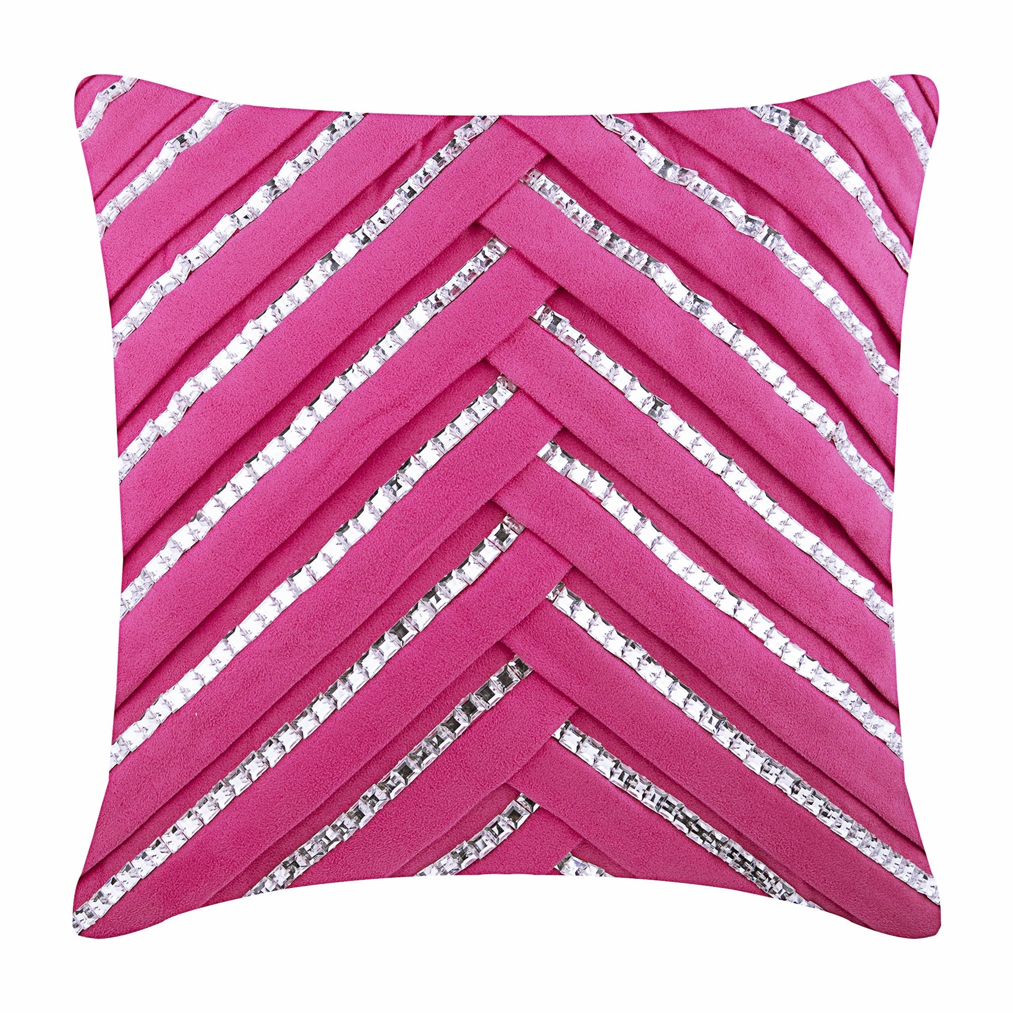 Crystal Heart Euro Sham