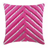 Crystal Heart Euro Sham