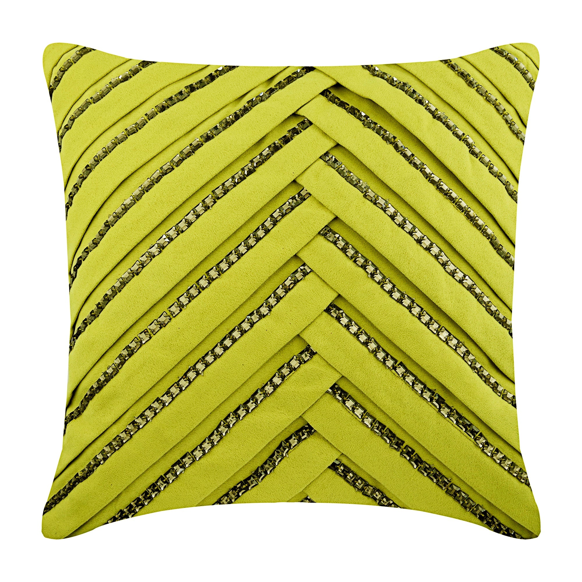Crystal Lady Pillow Cover
