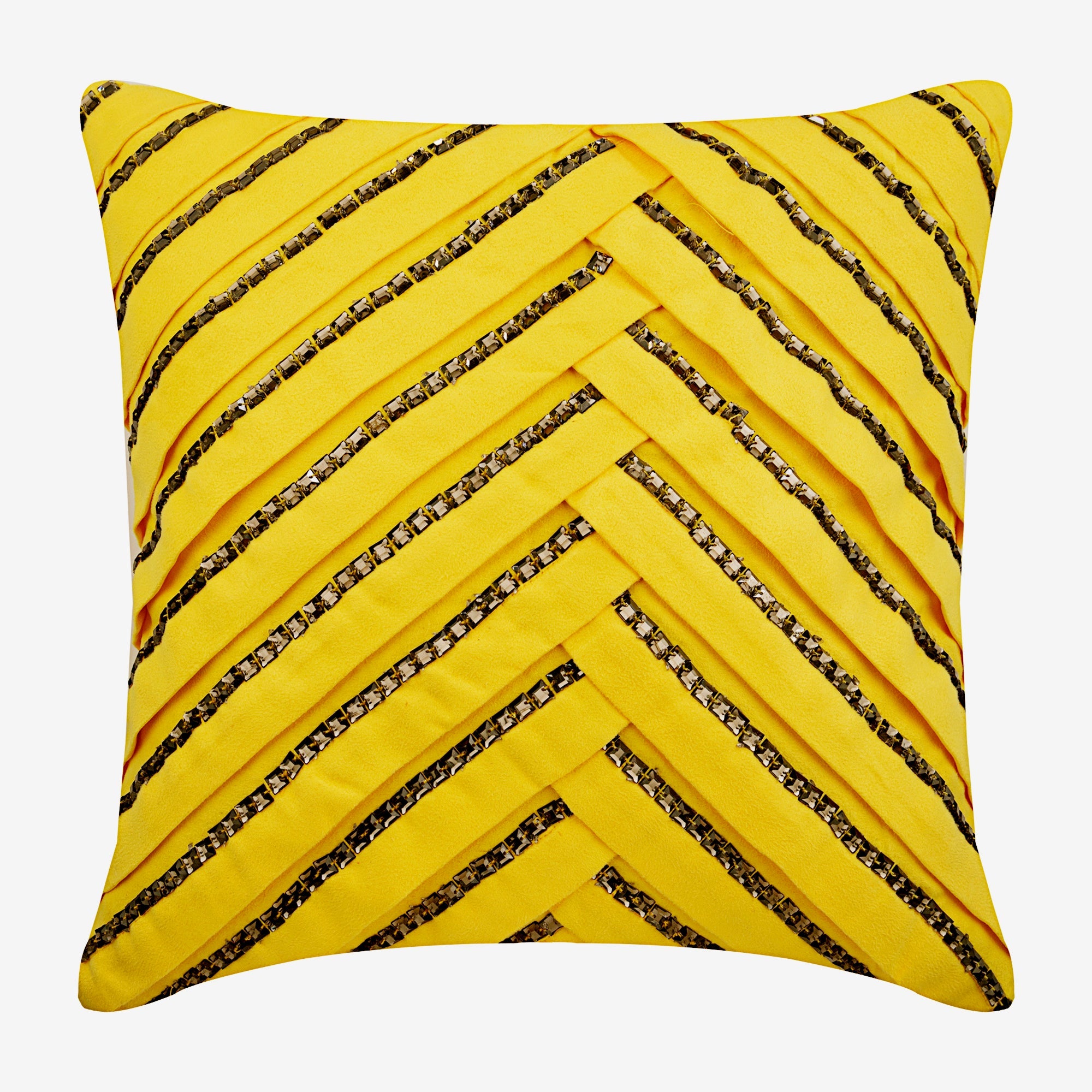 Crystal Light Pillow Cover