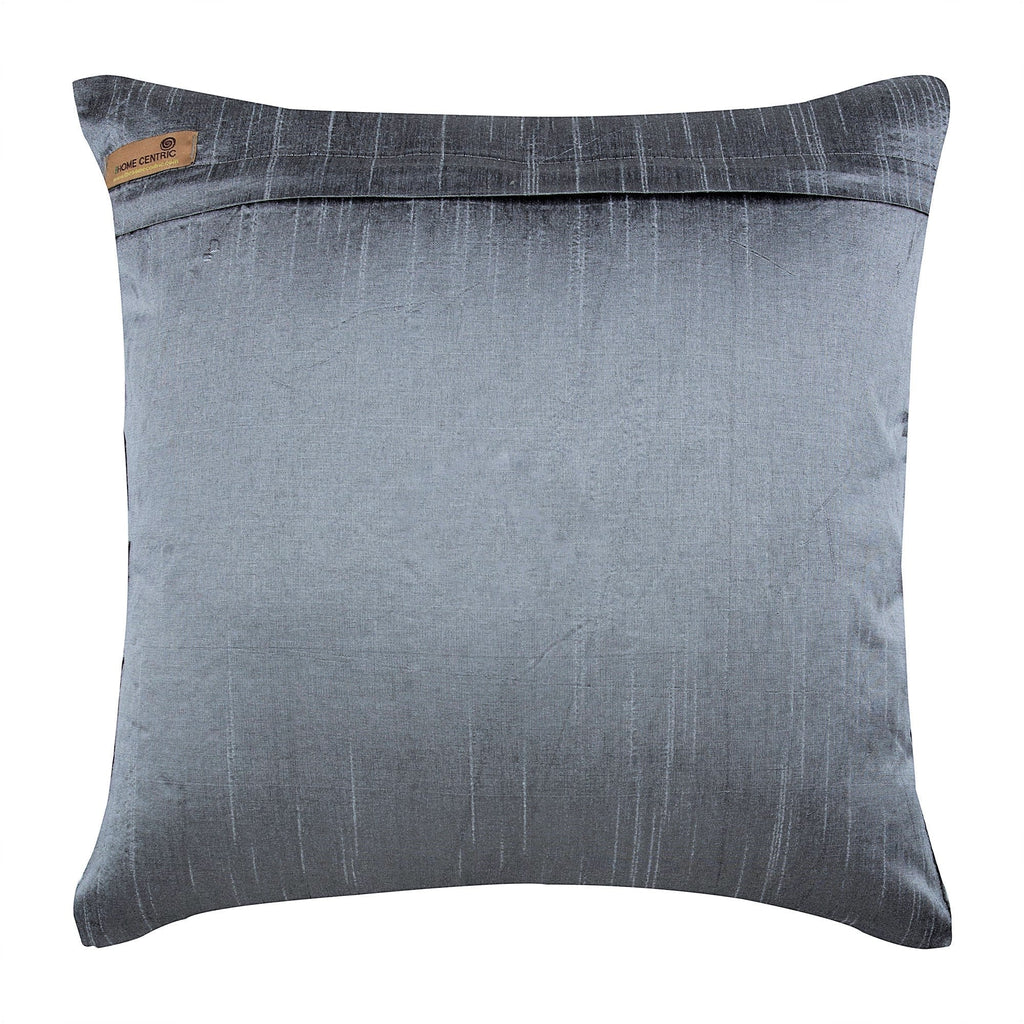 Brown Dwelling - Brown Faux Leather Throw Pillow Cover
