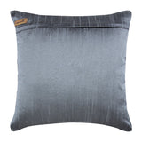 Brown Dwelling - Brown Faux Leather Throw Pillow Cover