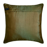 Blonde Damask - Gold Velvet Throw Pillow Cover