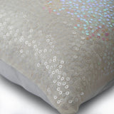 The Faraway Land - Pink Art Silk Throw Pillow Cover