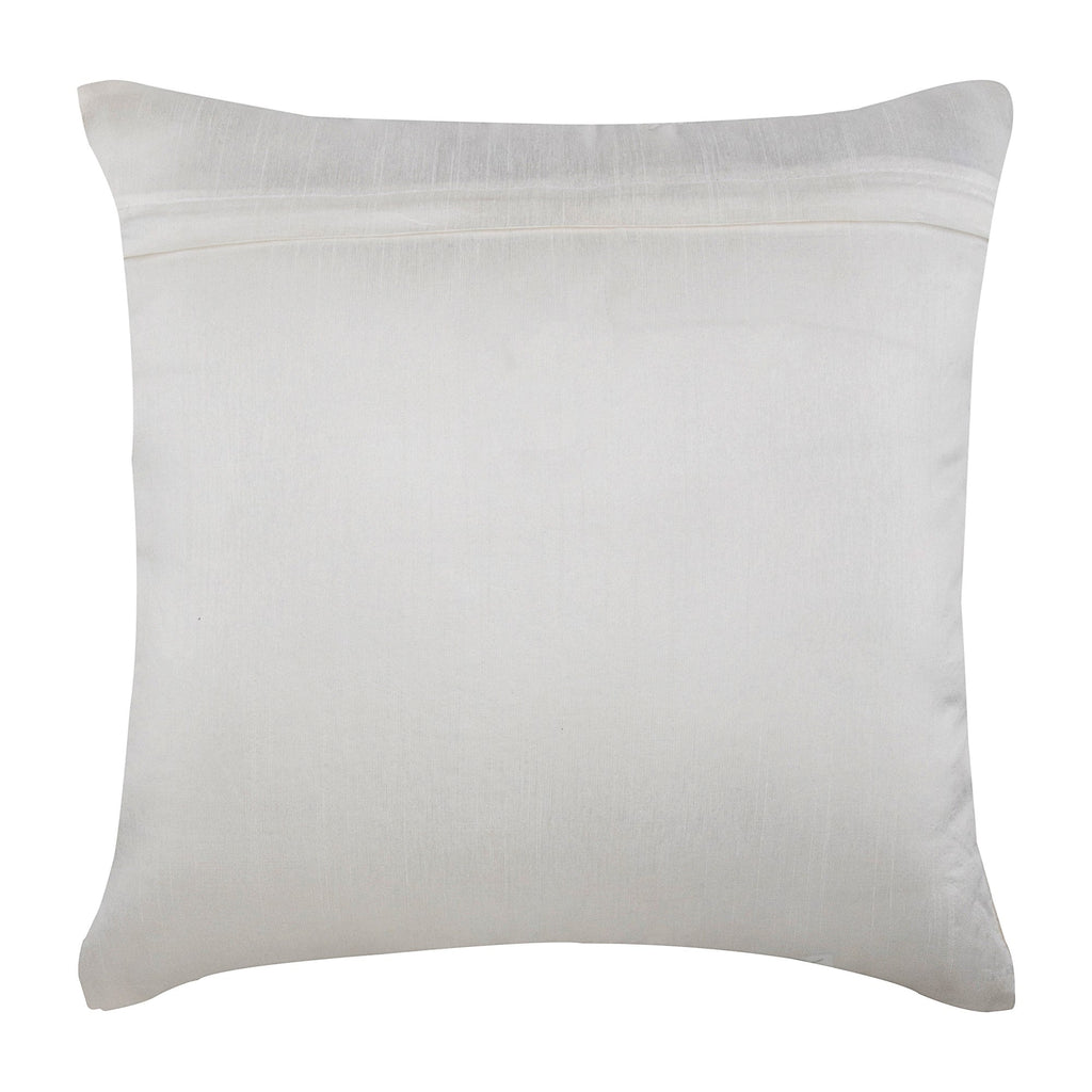 The Faraway Land - Pink Art Silk Throw Pillow Cover