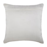 The Faraway Land - Pink Art Silk Throw Pillow Cover