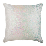 The Faraway Land - Pink Art Silk Throw Pillow Cover