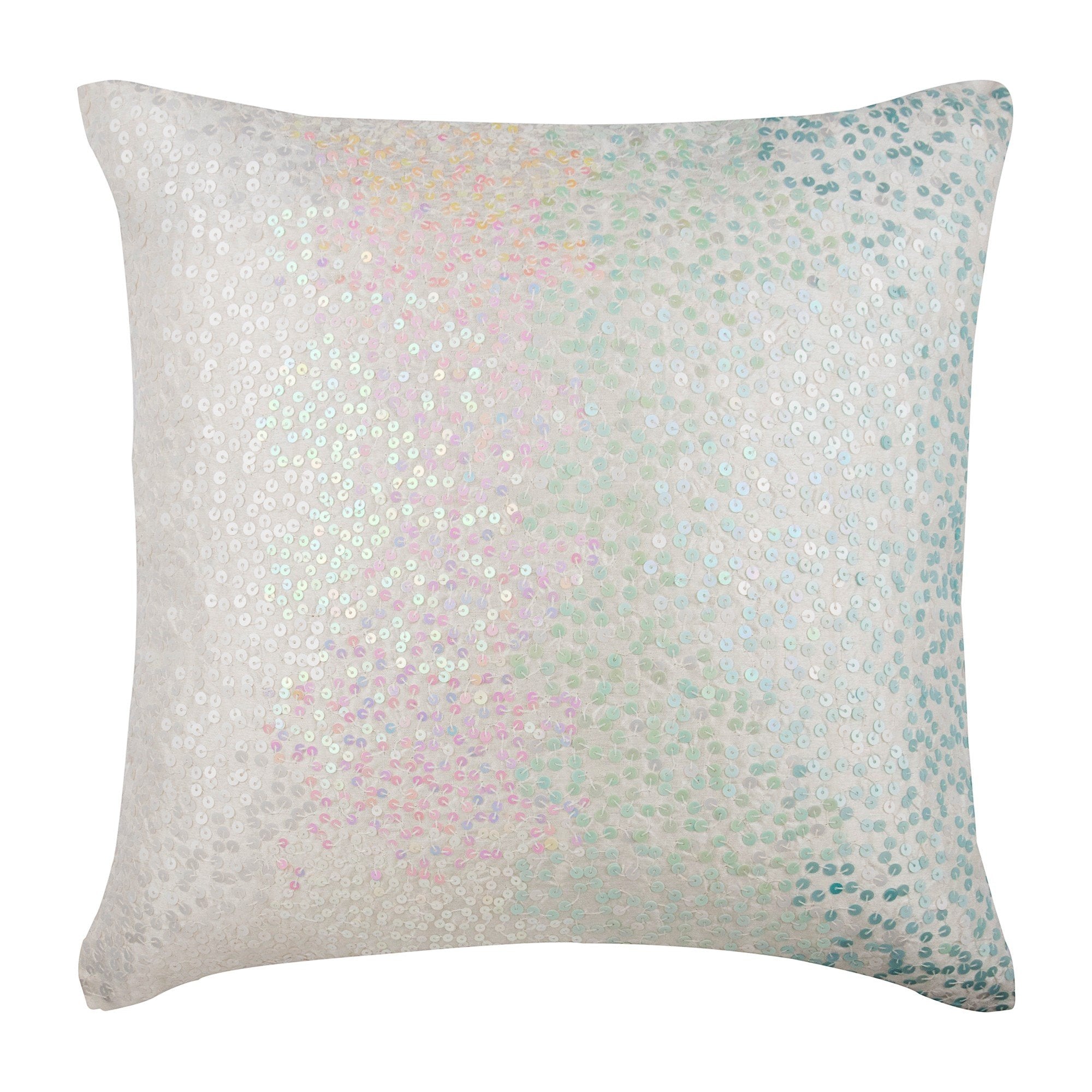 Frozen Sparkles Ombre Euro Sham