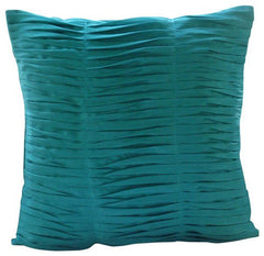 Champagne Brown Waves - Light Brown Art Silk Throw Pillow Cover