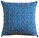 The Class Effect - Light Plum Art Silk Decorative Euro Sham