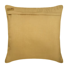 Gold Blossomings Throw Pillow Cover