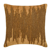 Gold Spill Pillow Cover