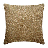 Golden Drops Sequins Decorative Euro Sham