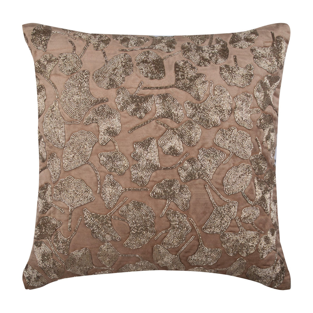 Golden Tulips Pillow Cover