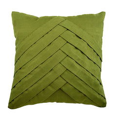 White No Limits No Lines - White Suede Throw Pillow Cover