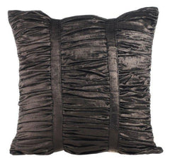 Blue Beauty - Blue Velvet Decorative Euro Sham