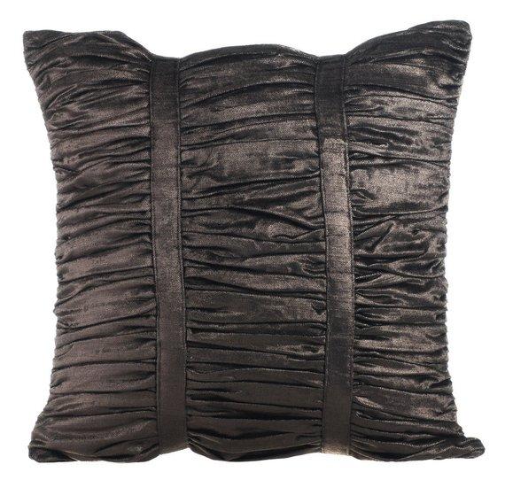 Rich Golden Beauty - Gold Velvet Throw Pillow Cover