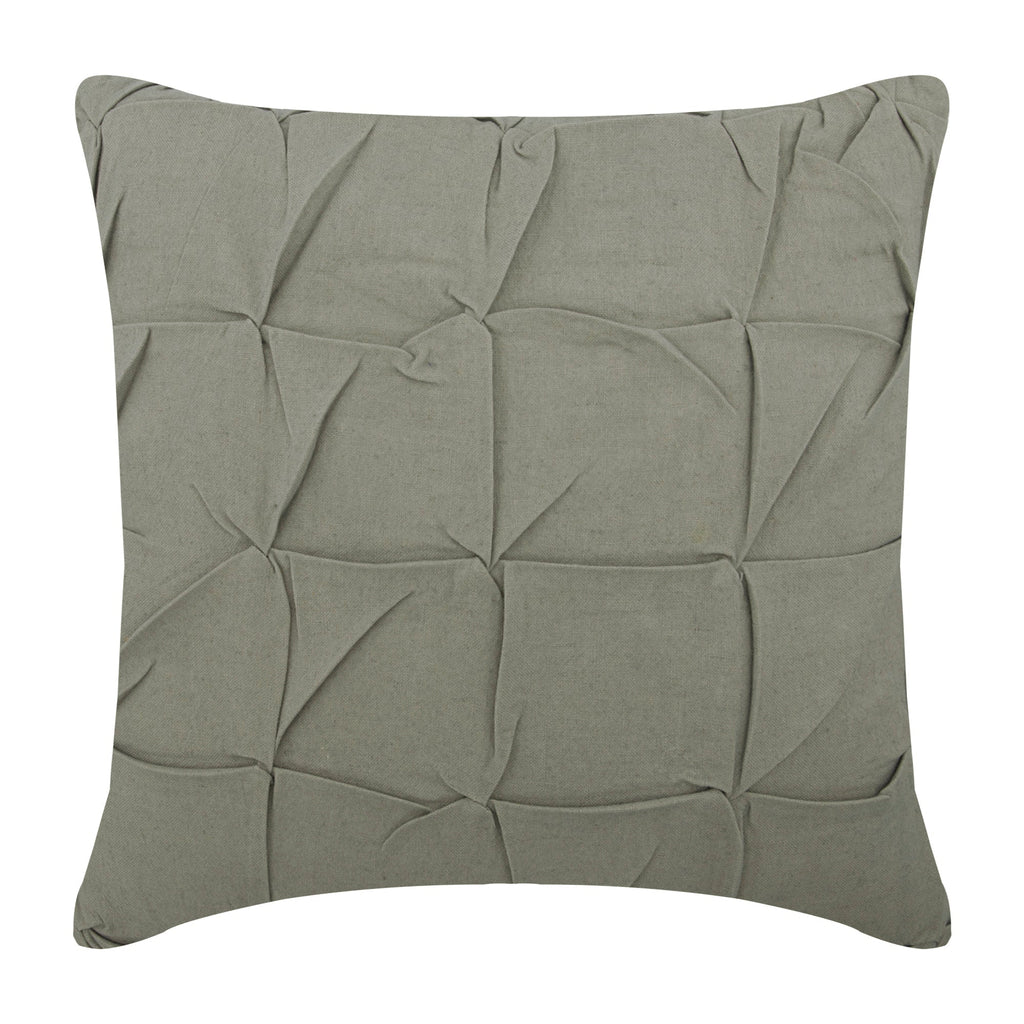 Tender Mint - Pastel Green Cotton Linen Throw Pillow Cover